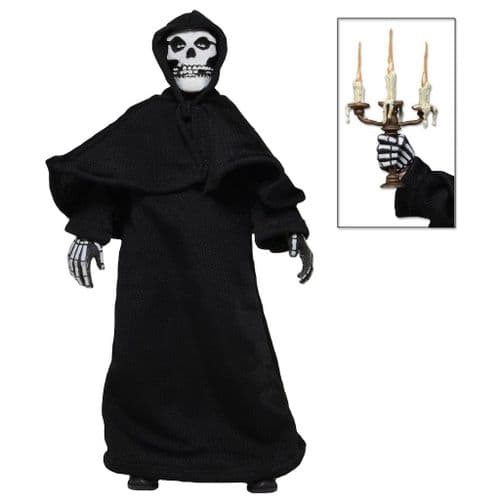 MISFITS 8" THE FIEND CLOTHED ACTION FIGURE WITH BLACK ROBE FROM NECA