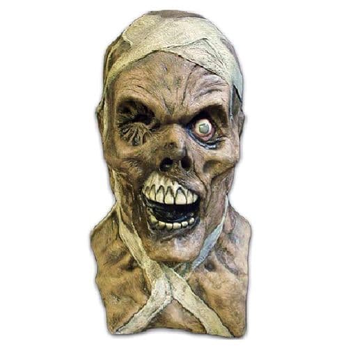 MUMMY CLASSIC V1 HEAD AND NECK LATEX MASK FROM TRICK OR TREAT STUDIOS