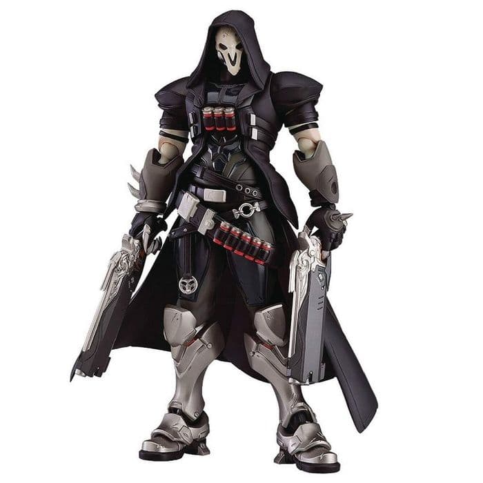 OVERWATCH FIGMA REAPER ACTION FIGURE FROM GOOD SMILE COMPANY
