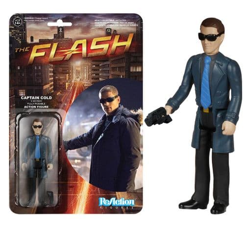 REACTION: THE FLASH - CAPTAIN COLD ACTION FIGURE FROM FUNKO