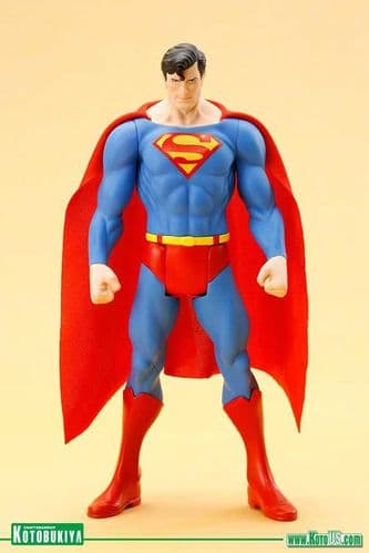 SUPERMAN CLASSIC COSTUME ARTFX+ STATUE FROM KOTOBUKIYA