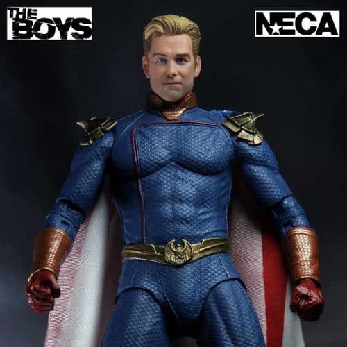 THE BOYS ULTIMATE HOMELANDER 7 INCH SCALE ACTION FIGURE FROM NECA
