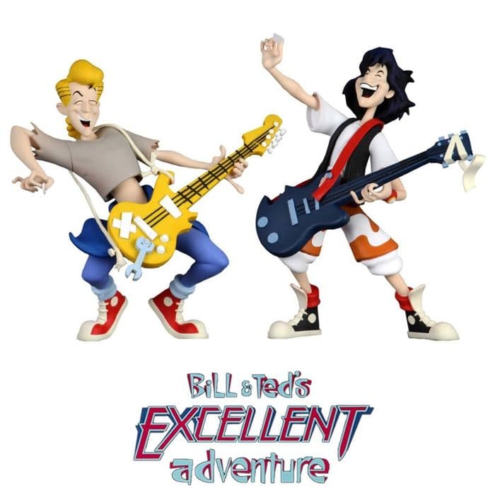 TOONY CLASSICS BILL AND TED'S EXCELLENT ADVENTURE 6