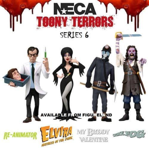 TOONY TERRORS 6" STYLIZED ACTION FIGURES SERIES 6 ASSORTMENT FROM NECA