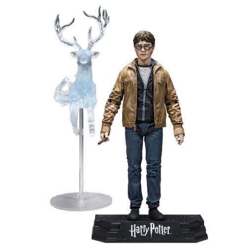 WIZARDING WORLD OF HARRY POTTER 7" HARRY POTTER ACTION FIGURE FROM MCFARLANE TOYS
