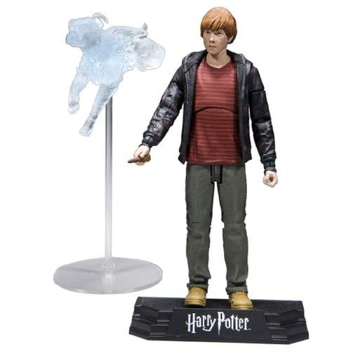 WIZARDING WORLD OF HARRY POTTER 7" RON WEASLEY ACTION FIGURE FROM MCFARLANE TOYS